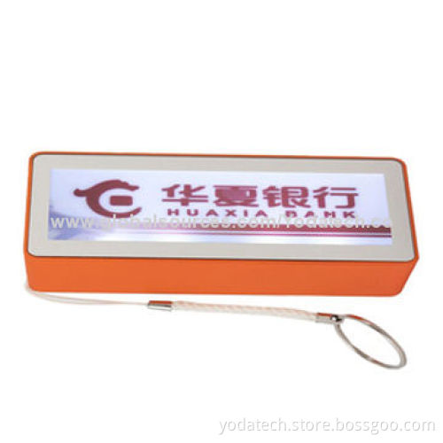 Power bank, 4,000mAh support advertising, elegant appearance